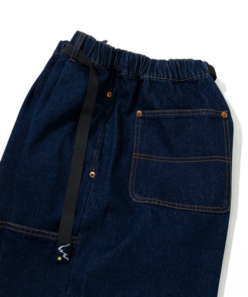 Mountain Mania（マウンテンマニア）の「Mountain Mania/マウンテンマニア　Double Knee Denim Pants（デニムパンツ・メンズ・ライトインディゴブルー/ダークインディゴブルー/ブラック系/その他1・X-LARGE/LARGE/MEDIUM）」の15枚目の写真