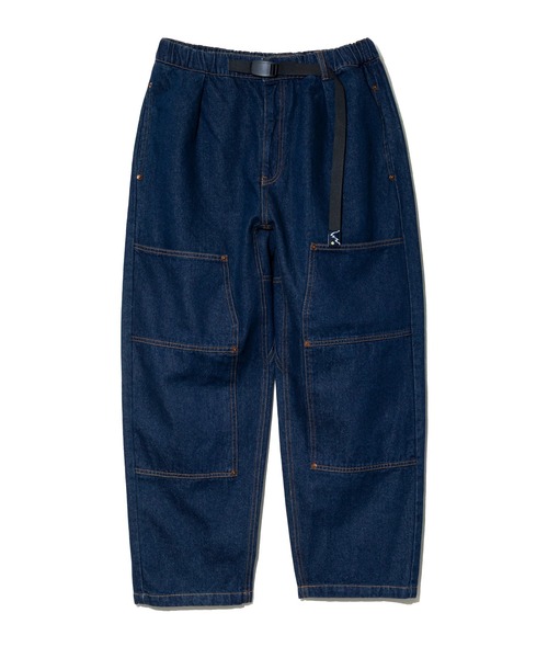 Mountain Mania（マウンテンマニア）の「Mountain Mania/マウンテンマニア　Double Knee Denim Pants（デニムパンツ・メンズ・ライトインディゴブルー/ダークインディゴブルー/ブラック系/その他1・X-LARGE/LARGE/MEDIUM）」の16枚目の写真
