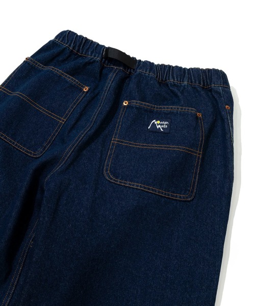 Mountain Mania（マウンテンマニア）の「Mountain Mania/マウンテンマニア　Double Knee Denim Pants（デニムパンツ・メンズ・ライトインディゴブルー/ダークインディゴブルー/ブラック系/その他1・X-LARGE/LARGE/MEDIUM）」の18枚目の写真