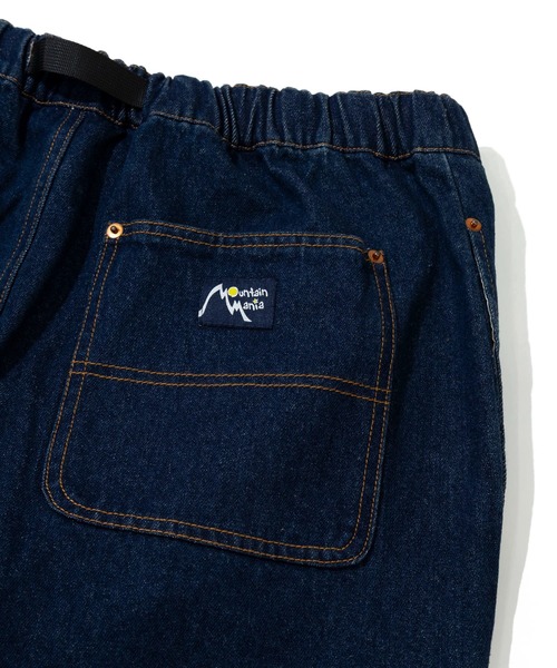 Mountain Mania（マウンテンマニア）の「Mountain Mania/マウンテンマニア　Double Knee Denim Pants（デニムパンツ・メンズ・ライトインディゴブルー/ダークインディゴブルー/ブラック系/その他1・X-LARGE/LARGE/MEDIUM）」の19枚目の写真