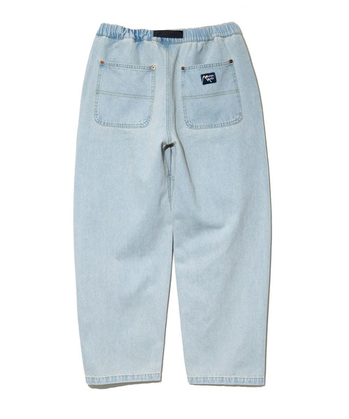 Mountain Mania（マウンテンマニア）の「Mountain Mania/マウンテンマニア　Double Knee Denim Pants（デニムパンツ・メンズ・ライトインディゴブルー/ダークインディゴブルー/ブラック系/その他1・X-LARGE/LARGE/MEDIUM）」の21枚目の写真