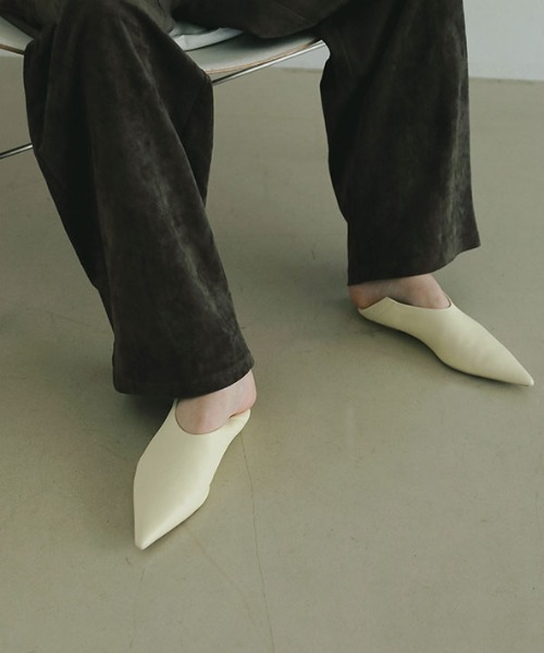 ETRE TOKYO（エトレトウキョウ）の「ボアクロッグシューズ（スリッポン