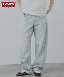 Mac-House（マックハウス）の「LEVI'S(R) BAGGY DAD BARREL JEANS/バギーダッドバレルジーンズ（デニムパンツ）」
