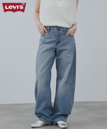 Mac-House（マックハウス）の「LEVI'S(R) BAGGY DAD BARREL JEANS/バギーダッドバレルジーンズ（デニムパンツ）」