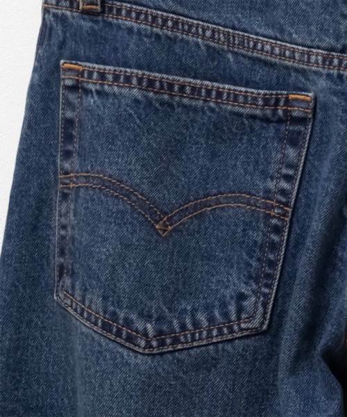 Levi's（リーバイス）の「LEVI'S(R) BAGGY DAD BARREL JEANS/バギーダッドバレルジーンズ（デニムパンツ・レディース・ダークブルー/ブラック/サックスブルー/ライトブルー・24inch/25inch/26inch/27inch）」の5枚目の写真