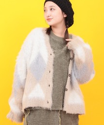 チチカカ | Orale!ふわふわジャガードカーディガン(カーディガン/ボレロ)