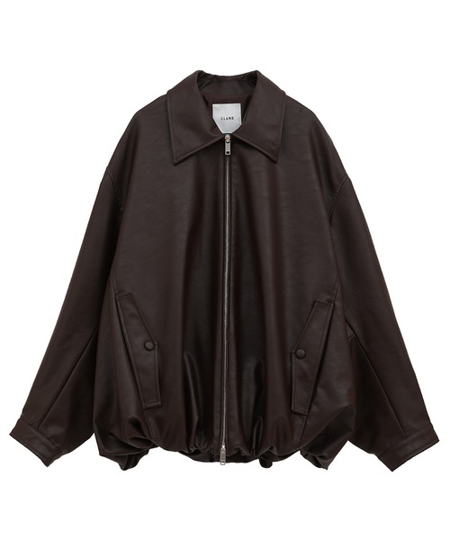 Aoiro CLANE MODE JERSEY BLOUSON サイズ1 CLANE（クラネ）の「【CLANE/クラネ】MODE JERSEY BLOUSON