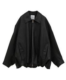 ジャケット・アウター clane CLANE/クラネ】MESH LANTERN JACKET/メッシュランタンジャケット