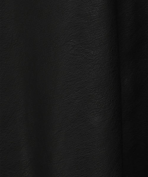 CLANE（クラネ）の「【CLANE/クラネ】FAKE LEATHER BALLOON JACKET/フェイクレザーバルーンジャケット（ブルゾン・レディース・ブラック/ブラウン・1）」の11枚目の写真