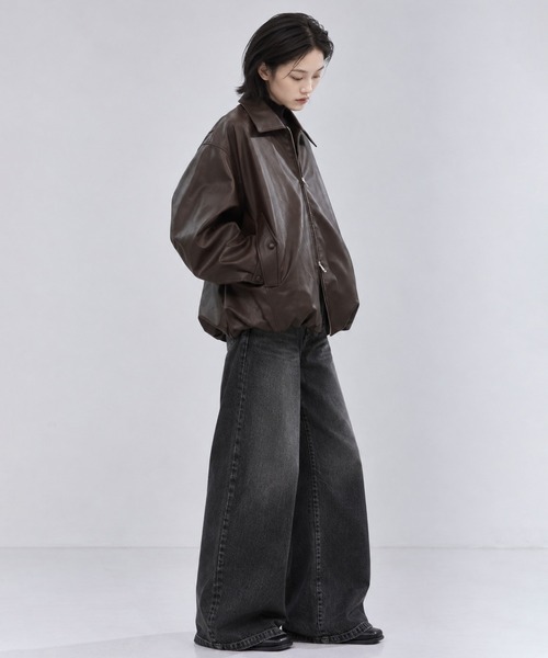 CLANE（クラネ）の「【CLANE/クラネ】《STUDIOUS別注》 FAKE LEATHER