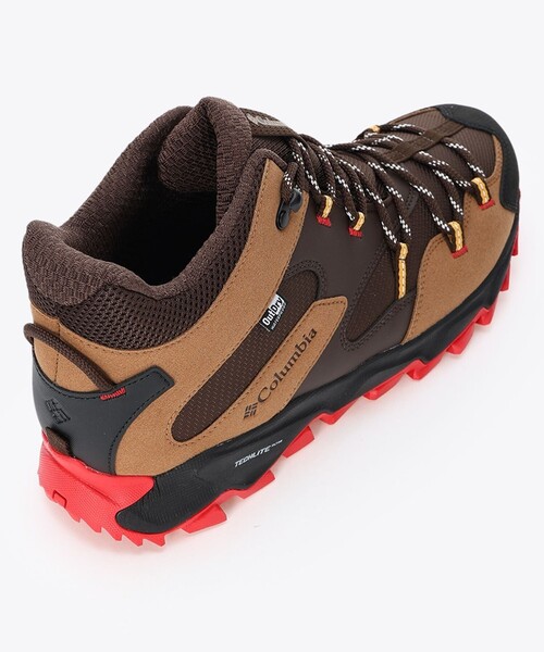 Columbia(コロンビア)の「Columbia/ セイバー シックス ミッド アウトドライ /コロンビア(ブーツ・メンズ・ブラウン/ブラック/グリーン・26.5cm/27.0cm/27.5cm/25.5cm/25.0cm/26.0cm/28.0cm/30.0cm/28.5cm/29.0cm)」の12枚目の写真