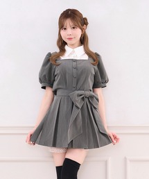 【セット着用可能】リボンミニスカート
