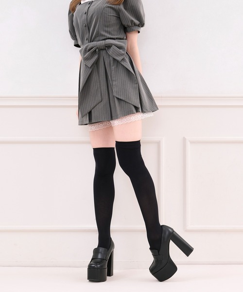 セット着用可能】リボンミニスカート（スカート）｜apres jour（アプレ