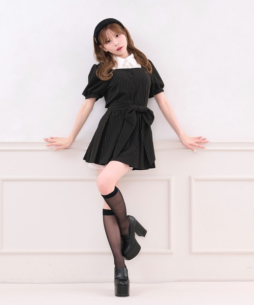 セット着用可能】リボンミニスカート（スカート）｜apres jour（アプレ