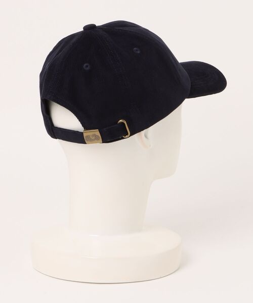 FRUIT OF THE LOOM(フルーツオブザルーム)の「【FRUIT OF THE LOOM】EX CORDUROYLAW LOGO CAP/キャップ(キャップ・メンズ・エンジ/ネイビー/ブラウン・FREE)」の4枚目の写真