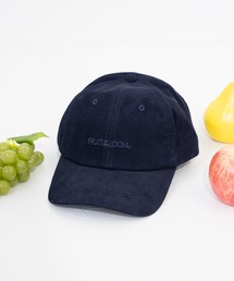 FRUIT OF THE LOOM | 【FRUIT OF THE LOOM】EX CORDUROYLAW LOGO CAP/キャップ(キャップ)