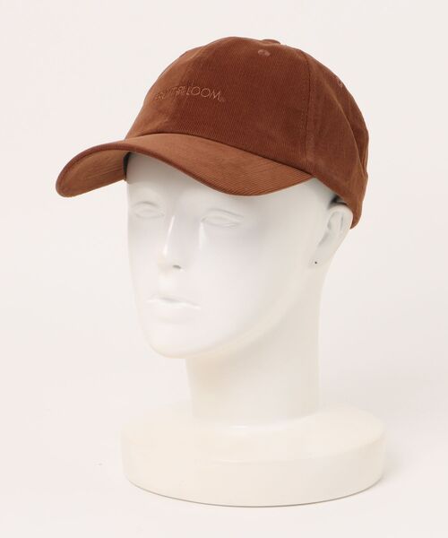 FRUIT OF THE LOOM(フルーツオブザルーム)の「【FRUIT OF THE LOOM】EX CORDUROYLAW LOGO CAP/キャップ(キャップ・メンズ・エンジ/ネイビー/ブラウン・FREE)」の7枚目の写真