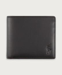 POLO RALPH LAUREN(ポロ ラルフ ローレン)のカーフレザー ビルフォールド コイン ウォレット(財布)