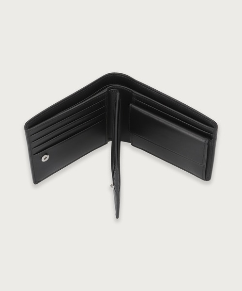 POLO RALPH LAUREN(ポロ ラルフ ローレン)の「カーフレザー ビルフォールド コイン ウォレット(財布・メンズ・ブラック/ネイビー/ダークブラウン・FREE)」の7枚目の写真