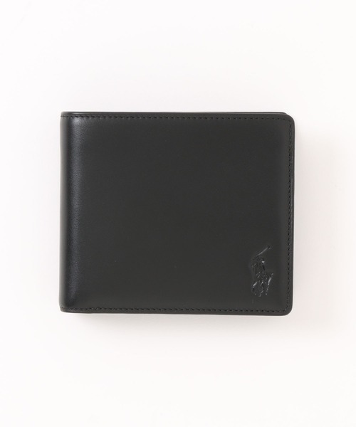 POLO RALPH LAUREN(ポロ ラルフ ローレン)の「カーフレザー ビルフォールド コイン ウォレット(財布・メンズ・ブラック/ネイビー/ダークブラウン・FREE)」の20枚目の写真
