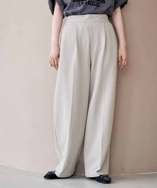 セール】【定番・新色登場】イージービューティーワイドパンツ（WEB