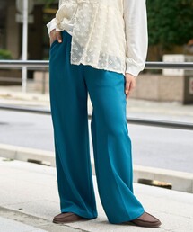 coen（コーエン）の「【定番・新色登場】イージービューティーワイドパンツ（WEB限定サイズ）（スラックス）」