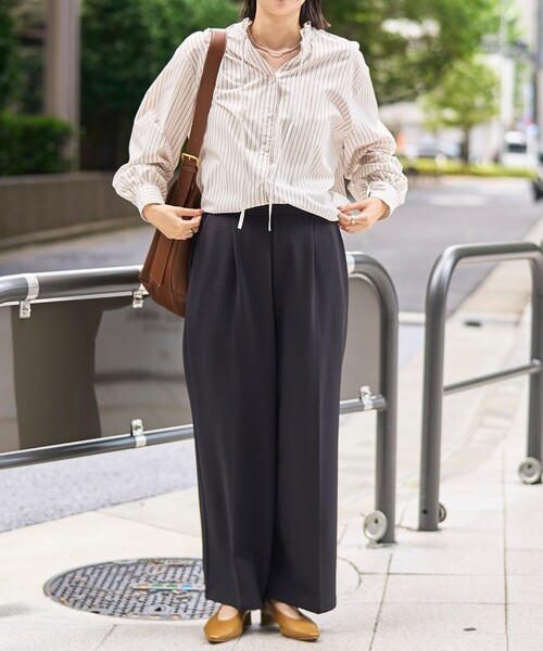 セール】【定番・新色登場】イージービューティーワイドパンツ（WEB