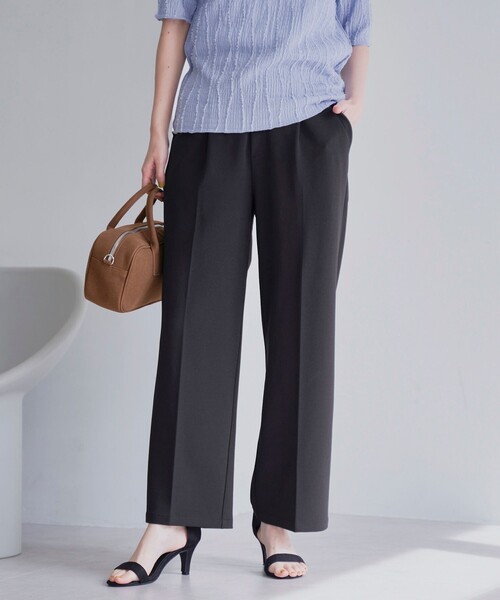 セール】【定番・新色登場】イージービューティーワイドパンツ（WEB