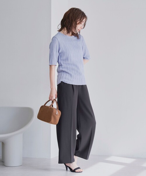 セール】【定番・新色登場】イージービューティーワイドパンツ（WEB