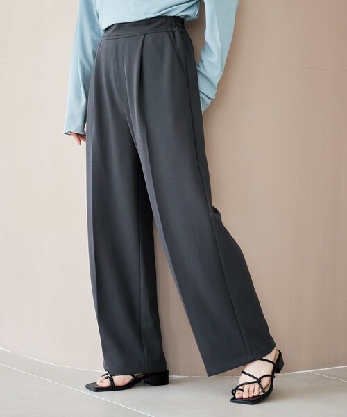 セール】【定番・新色登場】イージービューティーワイドパンツ（WEB