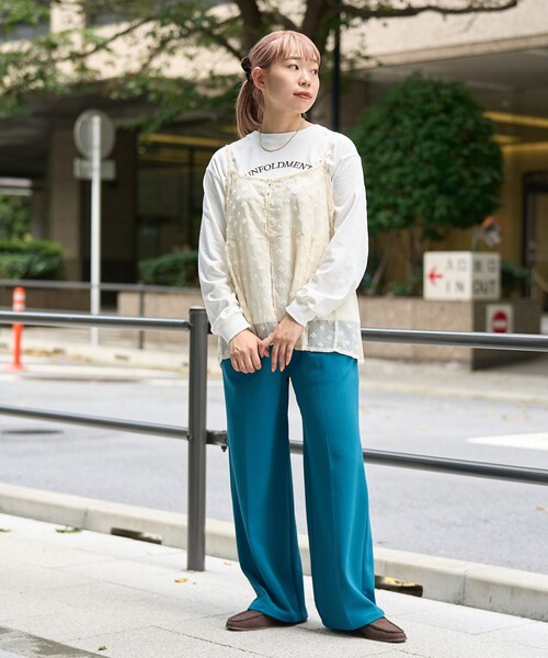 セール】【定番・新色登場】イージービューティーワイドパンツ（WEB