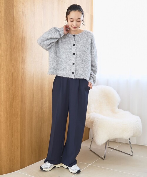 セール】【定番・新色登場】イージービューティーワイドパンツ（WEB