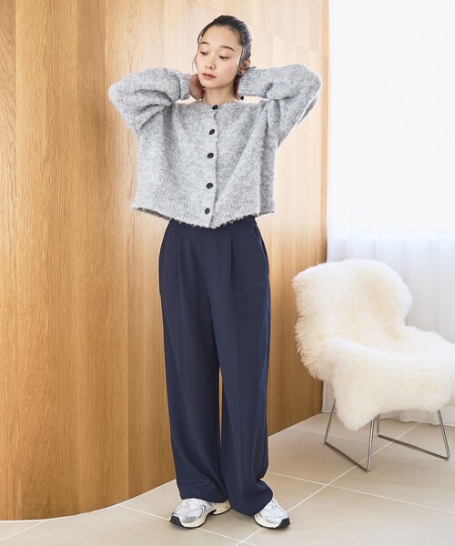 セール】【定番・新色登場】イージービューティーワイドパンツ（WEB