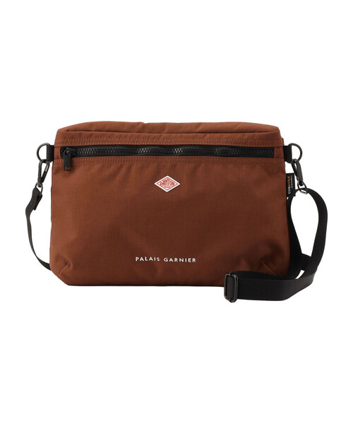 DANTON（ダントン）の「CORDURA CANVAS SHOULDER POUCH〈PALAIS GARNIER〉（ショルダーバッグ・レディース・ダークグレー/ブルー系その他/グレイッシュベージュ/ブラック/ブラウン系その他/オフホワイト・-）」の4枚目の写真