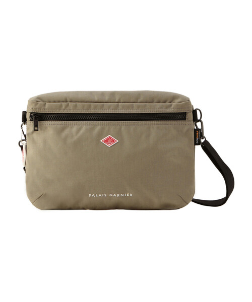 DANTON（ダントン）の「CORDURA CANVAS SHOULDER POUCH〈PALAIS GARNIER〉（ショルダーバッグ・レディース・ダークグレー/ブルー系その他/グレイッシュベージュ/ブラック/ブラウン系その他/オフホワイト・-）」の5枚目の写真