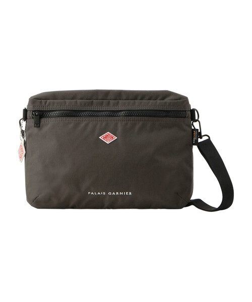 DANTON（ダントン）の「CORDURA CANVAS SHOULDER POUCH〈PALAIS GARNIER〉（ショルダーバッグ・レディース・ダークグレー/ブルー系その他/グレイッシュベージュ/ブラック/ブラウン系その他/オフホワイト・-）」の3枚目の写真
