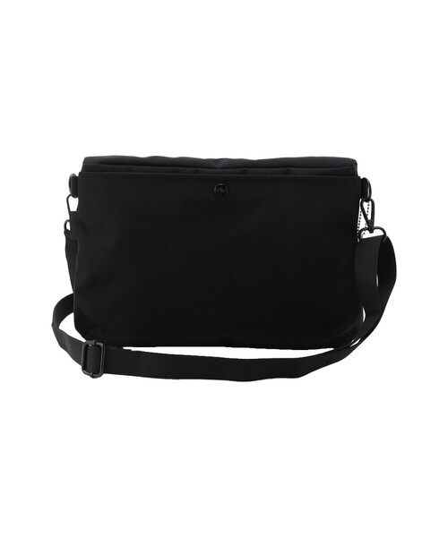 DANTON（ダントン）の「CORDURA CANVAS SHOULDER POUCH〈PALAIS GARNIER〉（ショルダーバッグ・レディース・ダークグレー/ブルー系その他/グレイッシュベージュ/ブラック/ブラウン系その他/オフホワイト・-）」の11枚目の写真