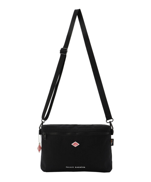 DANTON（ダントン）の「CORDURA CANVAS SHOULDER POUCH〈PALAIS GARNIER〉（ショルダーバッグ・レディース・ダークグレー/ブルー系その他/グレイッシュベージュ/ブラック/ブラウン系その他/オフホワイト・-）」の12枚目の写真