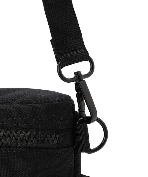 DANTON（ダントン）の「CORDURA CANVAS SHOULDER POUCH〈PALAIS GARNIER〉（ショルダーバッグ・レディース・ダークグレー/ブルー系その他/グレイッシュベージュ/ブラック/ブラウン系その他/オフホワイト・-）」の13枚目の写真