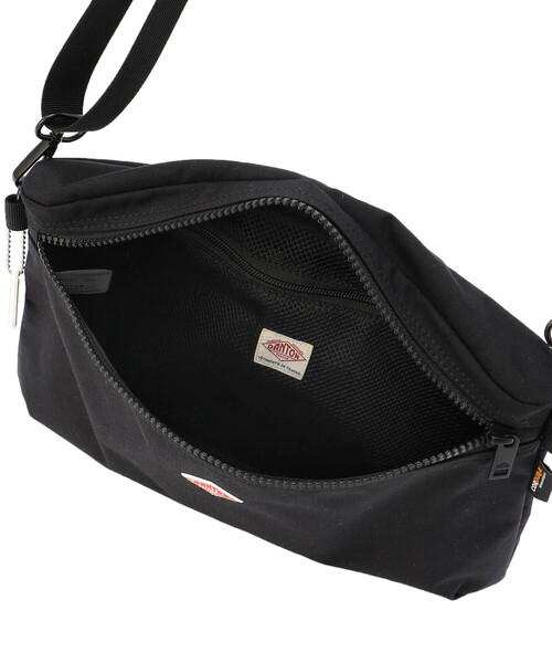 DANTON（ダントン）の「CORDURA CANVAS SHOULDER POUCH〈PALAIS GARNIER〉（ショルダーバッグ・レディース・ダークグレー/ブルー系その他/グレイッシュベージュ/ブラック/ブラウン系その他/オフホワイト・-）」の18枚目の写真