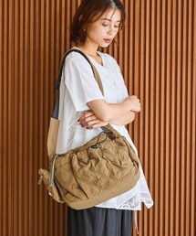 studio CLIP | 【人間工学に基づいて考えた！】からだよろこぶキルトショルダーバッグ(ショルダーバッグ)