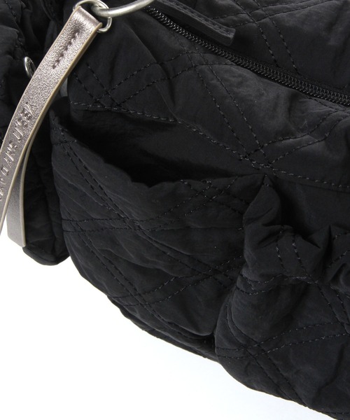 studio CLIP（スタディオクリップ）の「【人間工学に基づいて考えた！】からだよろこぶキルトショルダーバッグ（ショルダーバッグ・レディース・グリーン/ブラウン/ブラック/オフホワイト・FREE）」の5枚目の写真