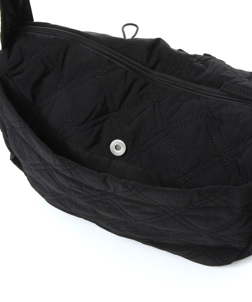 studio CLIP（スタディオクリップ）の「【人間工学に基づいて考えた！】からだよろこぶキルトショルダーバッグ（ショルダーバッグ・レディース・グリーン/ブラウン/ブラック/オフホワイト・FREE）」の6枚目の写真