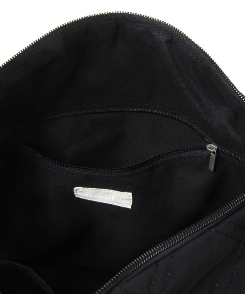 studio CLIP（スタディオクリップ）の「【人間工学に基づいて考えた！】からだよろこぶキルトショルダーバッグ（ショルダーバッグ・レディース・グリーン/ブラウン/ブラック/オフホワイト・FREE）」の8枚目の写真