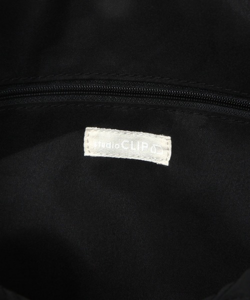 studio CLIP（スタディオクリップ）の「【人間工学に基づいて考えた！】からだよろこぶキルトショルダーバッグ（ショルダーバッグ・レディース・グリーン/ブラウン/ブラック/オフホワイト・FREE）」の10枚目の写真