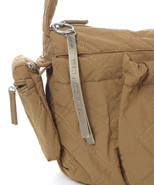 studio CLIP（スタディオクリップ）の「【人間工学に基づいて考えた！】からだよろこぶキルトショルダーバッグ（ショルダーバッグ・レディース・グリーン/ブラウン/ブラック/オフホワイト・FREE）」の12枚目の写真