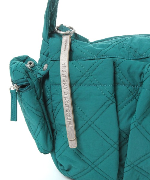 studio CLIP（スタディオクリップ）の「【人間工学に基づいて考えた！】からだよろこぶキルトショルダーバッグ（ショルダーバッグ・レディース・グリーン/ブラウン/ブラック/オフホワイト・FREE）」の15枚目の写真