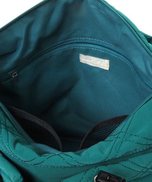 studio CLIP（スタディオクリップ）の「【人間工学に基づいて考えた！】からだよろこぶキルトショルダーバッグ（ショルダーバッグ・レディース・グリーン/ブラウン/ブラック/オフホワイト・FREE）」の16枚目の写真