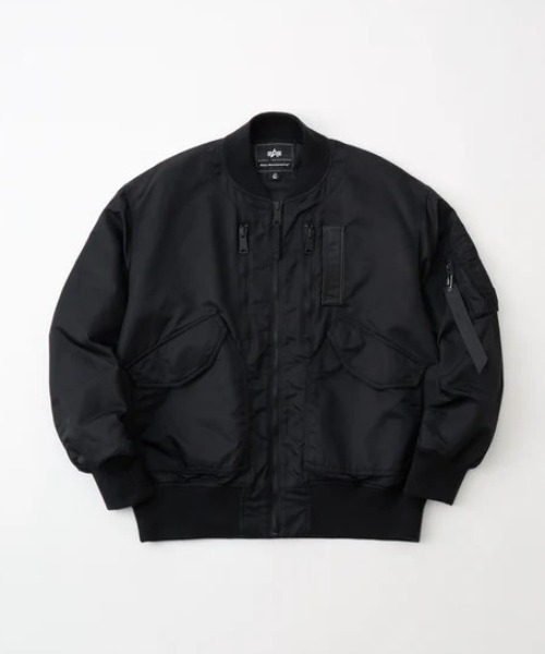 White Mountaineering WM × ALPHA INDUSTRIES MA-1 JACKET (WM2573201