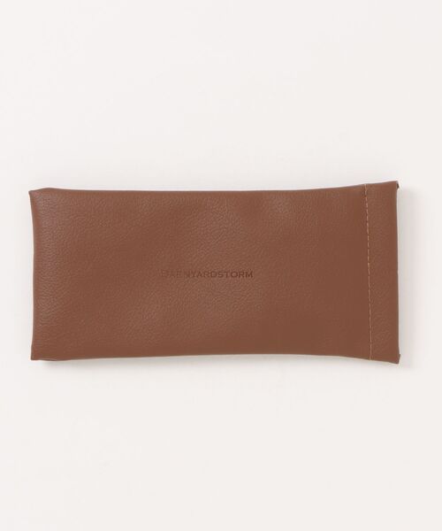 BARNYARDSTORM（バンヤードストーム）の「BARNYARDSTORM / クリアフレーム調光サングラス【調光レンズ】（サングラス・レディース・その他3・FREE）」の22枚目の写真